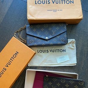 LV Felicie Pochette